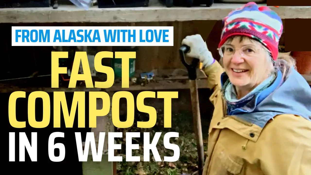 How to Make Compost in 6 Weeks | The Upbeet Gardener